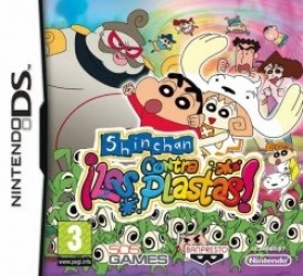 Shin Chan – Contra Los Plastas (ES) Rom
